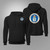 USAF Medical Service Air Force Medical Service Black Hoodie