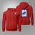 USS Jack (SSN-605) Attack Submarine Red Hoodie USS Jack (SSN-605) Attack Submarine Red Hoodie