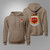 USS Saratoga CV or CVA-60 Aircraft Carrier Brown Savana Hoodie USS Saratoga CV or CVA-60 Aircraft Carrier Brown Savana Hoodie