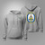 US Navy USS Wasp LHD-1 Amphibious Assault Ship Sport Grey Hoodie