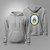 USS Dewey DDG-105 US Navy Guided Missile Destroyer Sport Grey Hoodie