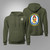USS Ford FFG-54 Naval Frigate Military Green Hoodie USS Ford FFG-54 Naval Frigate Military Green Hoodie