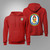 USS Ford FFG-54 Naval Frigate Red Hoodie USS Ford FFG-54 Naval Frigate Red Hoodie