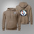 VFA-34 Blue Blasters Fighter Squadron Brown Savana Hoodie VFA-34 Blue Blasters Fighter Squadron Brown Savana Hoodie