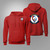 VFA-34 Blue Blasters Fighter Squadron Red Hoodie VFA-34 Blue Blasters Fighter Squadron Red Hoodie