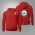 USCGC Resolute (WMEC-620) U.S. Coast Guard Cutter Ship Red Hoodie
