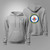 USCGC Resolute (WMEC-620) U.S. Coast Guard Cutter Ship Sport Grey Hoodie