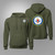 USCGC Resolute (WMEC-620) U.S. Coast Guard Cutter Ship Military Green Hoodie