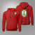 USS Paul Hamilton DDG-60 U.S. Navy Destroyer Red Hoodie