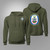 US Navy USS Somerset LPD-25 Amphibious Transport Dock Military Green Hoodie