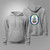 US Navy USS Somerset LPD-25 Amphibious Transport Dock Sport Grey Hoodie