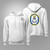 USS Rhode Island (SSBN-740) Ballistic Missile Submarine White Hoodie