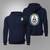 USS Harper's Ferry LSD-49 U.S. Navy Dock Landing Ship Navy Hoodie