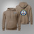 USCGC Stone (WMSL-758) U.S. Coast Guard Cutter Ship Brown Savana Hoodie