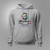 Alfa Romeo Racing Since 1910 Car Sport Grey Hoodie