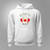 Elbows Up Canada Est 1867 Canada Lovers Proud Canadian White Hoodie