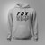 FOX RACING ESTABLISHED 1974 Sport Grey Hoodie FOX RACING ESTABLISHED 1974 Sport Grey Hoodie