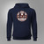 Ruger Gun Pistol Firearms Protected by Ruger 1949 Navy Hoodie