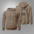 3RD SPECIAL FORCES GROUP FORT BRAGG Brown Savana Hoodie 3RD SPECIAL FORCES GROUP FORT BRAGG Brown Savana Hoodie