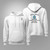 3RD SPECIAL FORCES GROUP FORT BRAGG White Hoodie 3RD SPECIAL FORCES GROUP FORT BRAGG White Hoodie