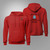 3RD SPECIAL FORCES GROUP FORT BRAGG Red Hoodie 3RD SPECIAL FORCES GROUP FORT BRAGG Red Hoodie