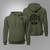 US Navy Combat Diver Mobile Diving & Salvage Unit 2 Special Operations Military Green Hoodie US Navy Combat Diver Mobile Diving & Salvage Unit 2 Special Operations Military Green Hoodie