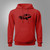 Muscle car Charger 500 Classic Cars Red Hoodie Muscle car Charger 500 Classic Cars Red Hoodie