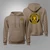 509th Parachute Infantry Regiment (509th PIR) U.S. Army Airborne Brown Savana Hoodie