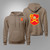 U.S. Army 10th Field Artillery Regiment Brown Savana Hoodie