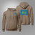 U.S. Navy Third (3rd) Fleet USN Numbered Fleet Brown Savana Hoodie