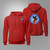 U.S. Navy USS Snook SS-279 Submarine Red Hoodie