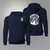 St. Michael Protect Us Guardian Angel Navy Hoodie