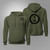 United States Air Force Veteran Military Green Hoodie