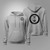 United States Air Force Veteran Sport Grey Hoodie