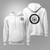 U.S. Army Veteran White Hoodie