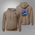 U.S. Navy USS Grampus SS-523 Submarine Brown Savana Hoodie U.S. Navy USS Grampus SS-523 Submarine Brown Savana Hoodie
