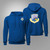 U.S. Air Force (USAF) Communications Command Royal Hoodie