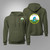 U.S. Navy USS Bonita SS-165 Submarine Military Green Hoodie U.S. Navy USS Bonita SS-165 Submarine Military Green Hoodie