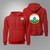 U.S. Navy USS Bonita SS-165 Submarine Red Hoodie U.S. Navy USS Bonita SS-165 Submarine Red Hoodie