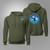 U.S. Navy USS Flier SS-250 Submarine Military Green Hoodie U.S. Navy USS Flier SS-250 Submarine Military Green Hoodie