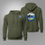 U.S. Navy USS Grenadier SS-210 Submarine Military Green Hoodie U.S. Navy USS Grenadier SS-210 Submarine Military Green Hoodie
