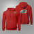 U.S. Navy USS Moray SS-300 Submarine Red Hoodie U.S. Navy USS Moray SS-300 Submarine Red Hoodie