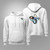 U.S. Navy USS Queenfish SS-393 Submarine White Hoodie U.S. Navy USS Queenfish SS-393 Submarine White Hoodie