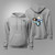 U.S. Navy USS Queenfish SS-393 Submarine Sport Grey Hoodie U.S. Navy USS Queenfish SS-393 Submarine Sport Grey Hoodie