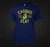 Muhammad Ali Cassius Clay 1964 Boxing Gloves Navy T-shirt