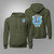 U.S. Navy USS Rasher SS-269 Submarine Military Green Hoodie U.S. Navy USS Rasher SS-269 Submarine Military Green Hoodie