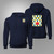 US Army 16th Infantry Regiment DUI Navy Hoodie