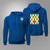 US Army 16th Infantry Regiment DUI Royal Hoodie