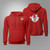 USAAF 1st Air Commando Group Red Hoodie