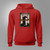 Vintage Terminator Polish Inspired by Movie Retro Red Hoodie Vintage Terminator Polish Inspired by Movie Retro Red Hoodie